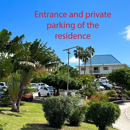 Top Floor Unit 520 Ft2 - 48 M2 With Stunning Dominant View On Ocean, St Barth, Orient Bay Cul de Sac Exterior photo