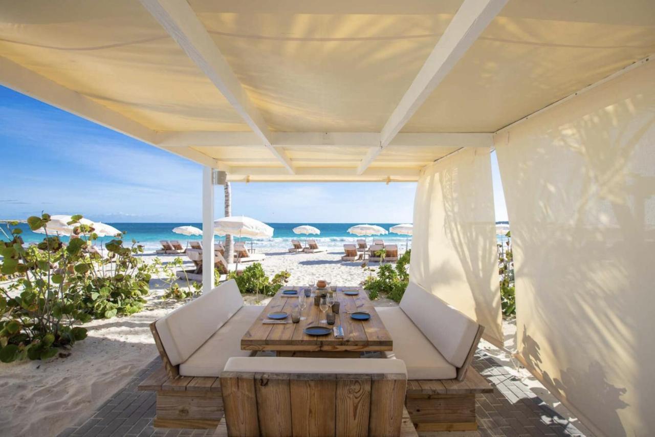 Top Floor Unit 520 Ft2 - 48 M2 With Stunning Dominant View On Ocean, St Barth, Orient Bay Cul de Sac Exterior photo
