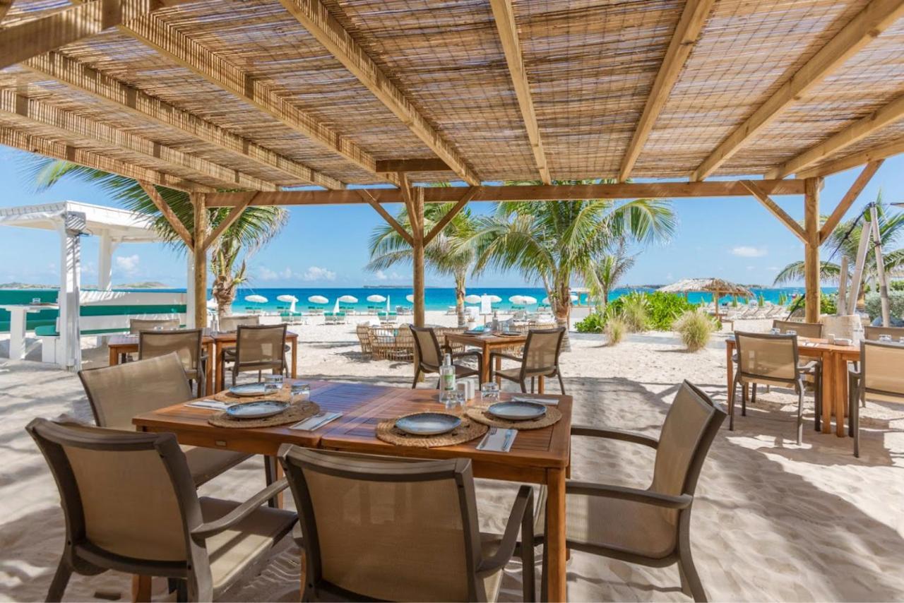 Top Floor Unit 520 Ft2 - 48 M2 With Stunning Dominant View On Ocean, St Barth, Orient Bay Cul de Sac Exterior photo