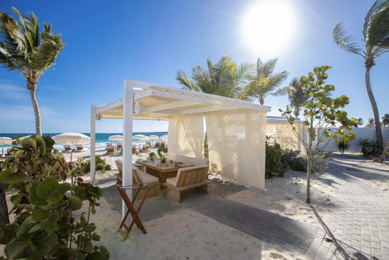 Top Floor Unit 520 Ft2 - 48 M2 With Stunning Dominant View On Ocean, St Barth, Orient Bay Cul de Sac Exterior photo