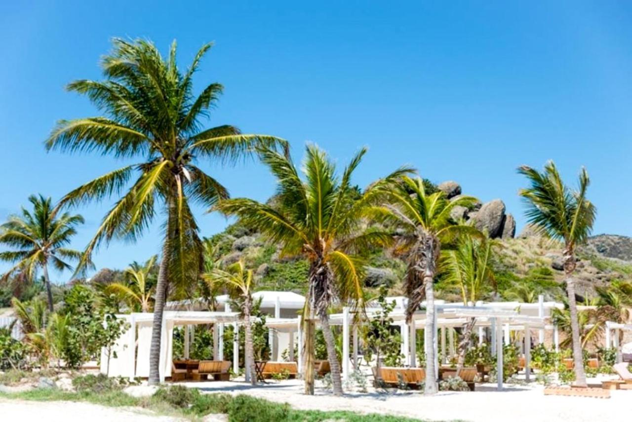Top Floor Unit 520 Ft2 - 48 M2 With Stunning Dominant View On Ocean, St Barth, Orient Bay Cul de Sac Exterior photo