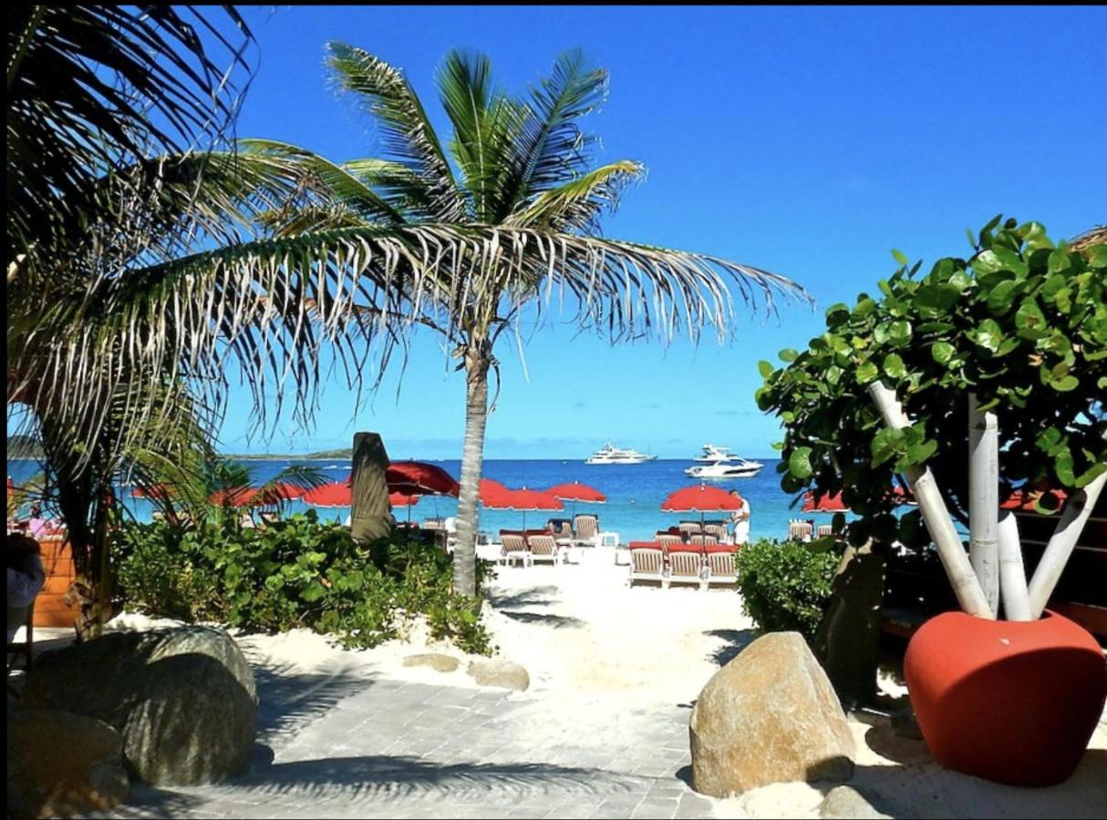 Top Floor Unit 520 Ft2 - 48 M2 With Stunning Dominant View On Ocean, St Barth, Orient Bay Cul de Sac Exterior photo