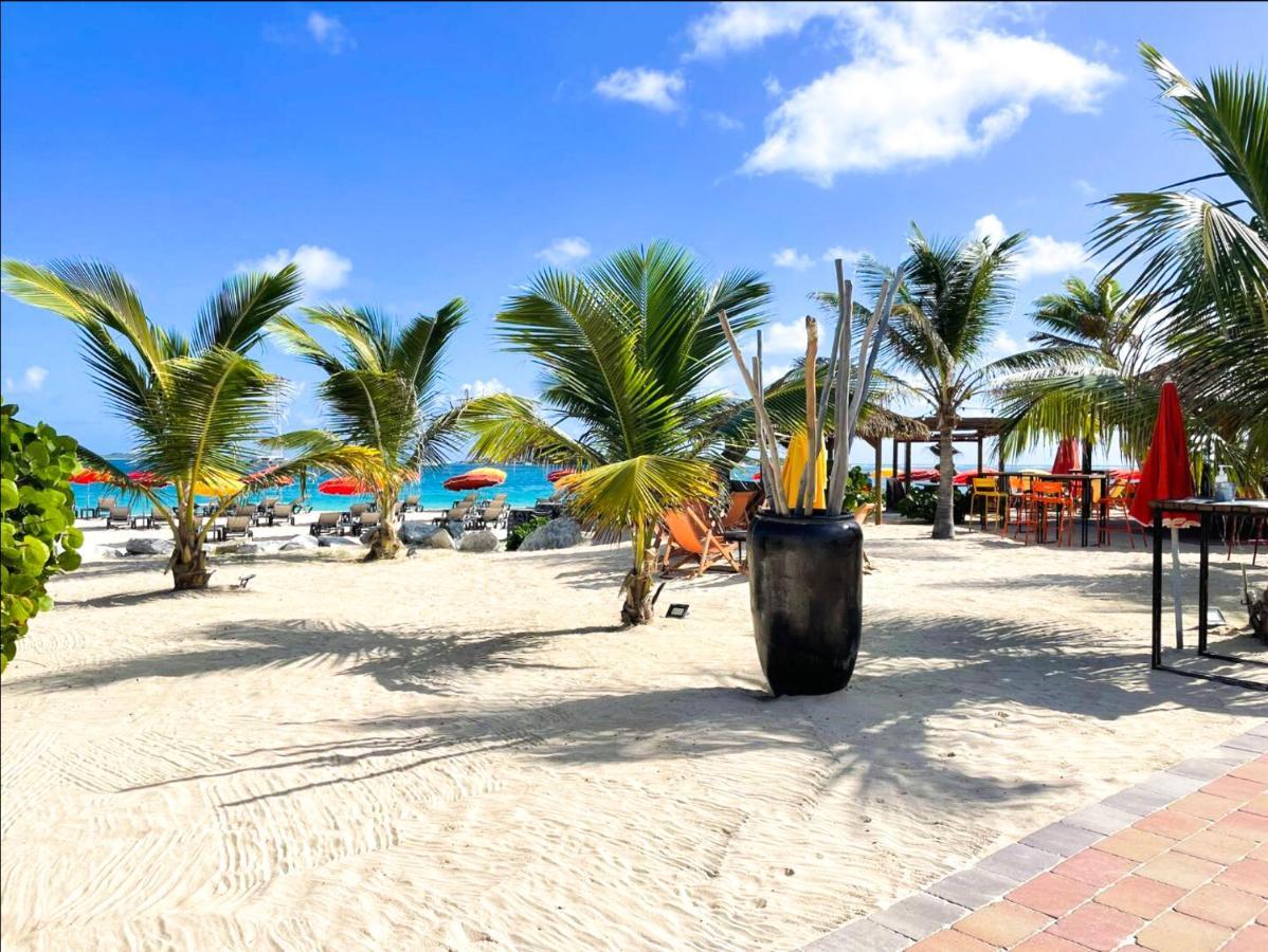 Top Floor Unit 520 Ft2 - 48 M2 With Stunning Dominant View On Ocean, St Barth, Orient Bay Cul de Sac Exterior photo