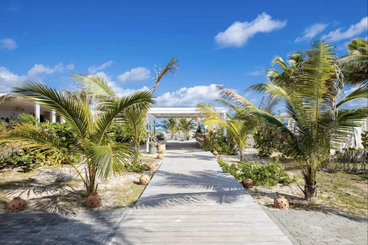 Top Floor Unit 520 Ft2 - 48 M2 With Stunning Dominant View On Ocean, St Barth, Orient Bay Cul de Sac Exterior photo