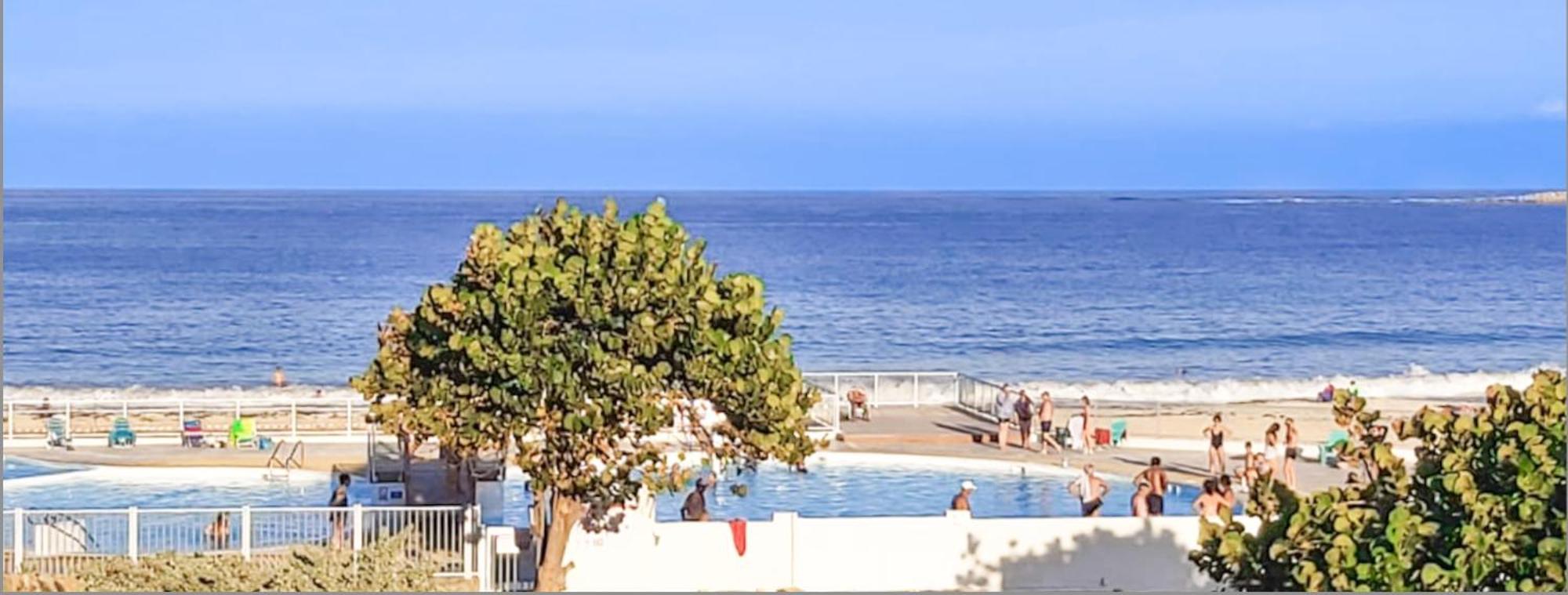Top Floor Unit 520 Ft2 - 48 M2 With Stunning Dominant View On Ocean, St Barth, Orient Bay Cul de Sac Exterior photo