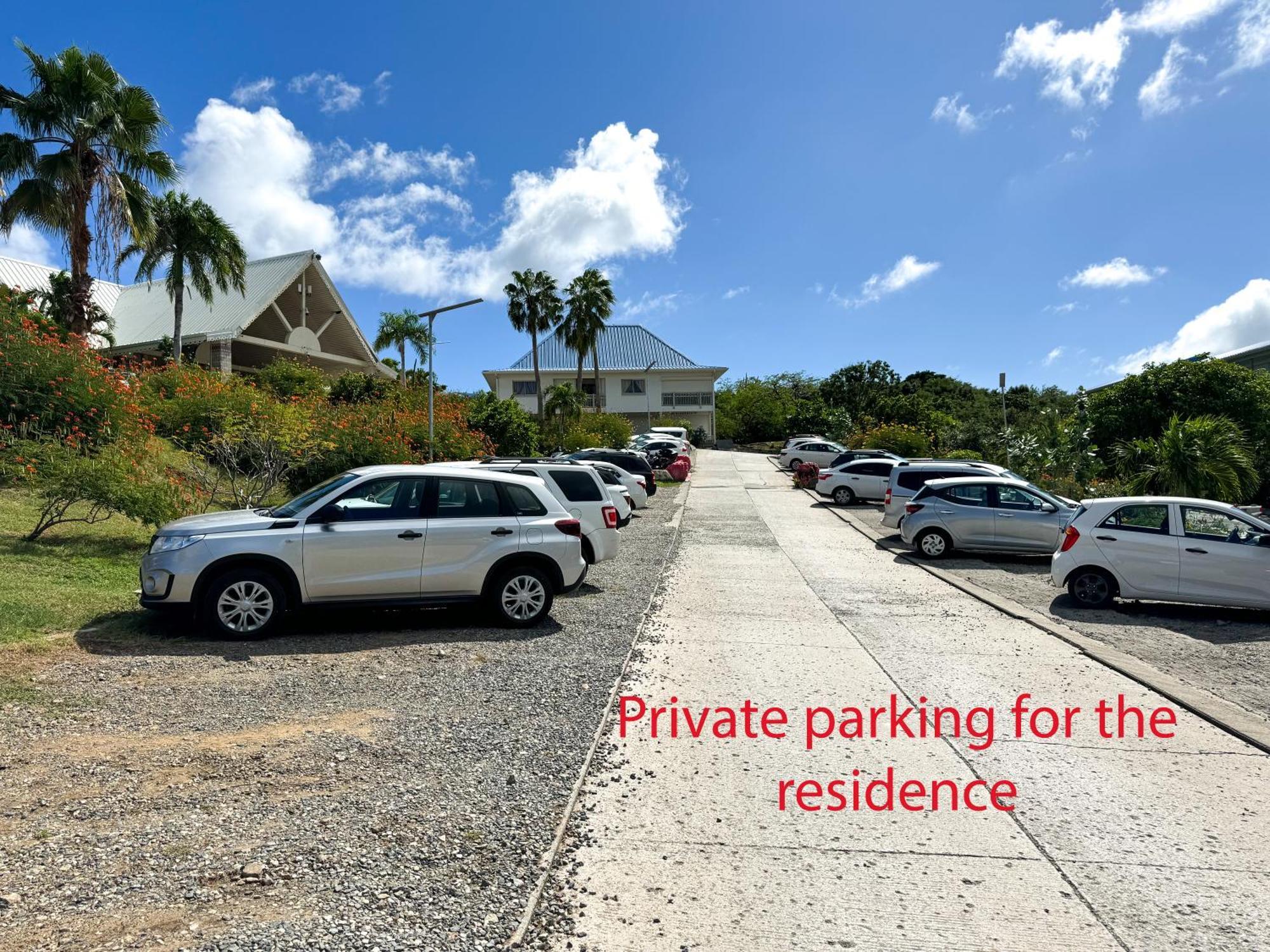 Top Floor Unit 520 Ft2 - 48 M2 With Stunning Dominant View On Ocean, St Barth, Orient Bay Cul de Sac Exterior photo